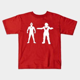 Ultra/Robot Teamup Kids T-Shirt